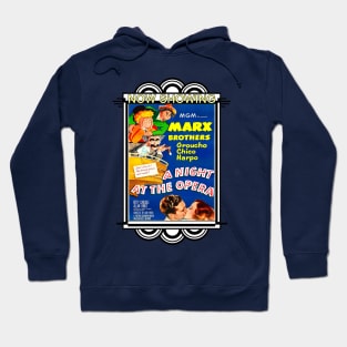 A Night At The Opera (Framed) Hoodie